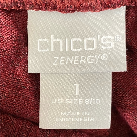 NWT Chico’s Zenergy Soft Essentials Joggers - Picture 5 of 15